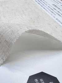 KYC446-1 Yoryu en mélange de lin teint en fil (Takashima Chijimi)[Textiles / Tissus] Uni Textile (Komon Kobo) Images supplémentaires