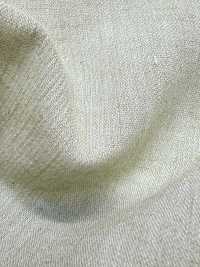 KYC446-2 Piqué teint en fil en mélange de lin (Takashima Chijimi)[Textiles / Tissus] Uni Textile (Komon Kobo) Images supplémentaires