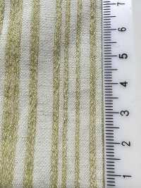 KYC447-1 Fil De Lin Teint Akiha Stripe Yoryu (Takashima Chijimi)[Fabrication De Textile] Uni Textile(Atelier Komon) Sous-photo