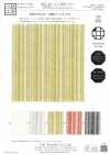 KYC447-1 Fil De Lin Teint Akiha Stripe Yoryu (Takashima Chijimi)