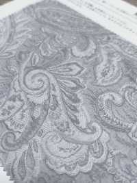 KYC535-1 Coton Rayonne 40 Fil Teint Jacquard[Fabrication De Textile] Uni Textile(Atelier Komon) Sous-photo