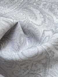KYC535-1 Coton Rayonne 40 Fil Teint Jacquard[Fabrication De Textile] Uni Textile(Atelier Komon) Sous-photo