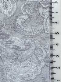 KYC535-1 Coton Rayonne 40 Fil Teint Jacquard[Fabrication De Textile] Uni Textile(Atelier Komon) Sous-photo