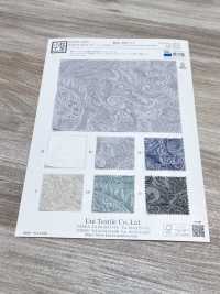 KYC535-1 Coton Rayonne 40 Fil Teint Jacquard[Fabrication De Textile] Uni Textile(Atelier Komon) Sous-photo