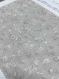KYC545-1 Jacquard Teint En Fil De Coton 40[Fabrication De Textile] Uni Textile(Atelier Komon) Sous-photo