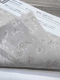 KYC545-1 Jacquard Teint En Fil De Coton 40[Fabrication De Textile] Uni Textile(Atelier Komon) Sous-photo