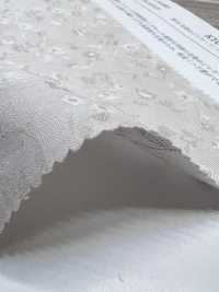 KYC545-1 Jacquard Teint En Fil De Coton 40[Fabrication De Textile] Uni Textile(Atelier Komon) Sous-photo