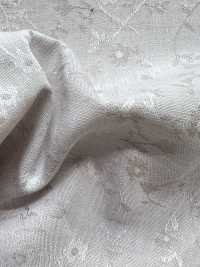 KYC545-1 Jacquard Teint En Fil De Coton 40[Fabrication De Textile] Uni Textile(Atelier Komon) Sous-photo
