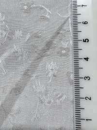 KYC545-1 Jacquard Teint En Fil De Coton 40[Fabrication De Textile] Uni Textile(Atelier Komon) Sous-photo