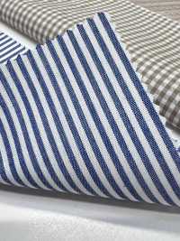 KYC577-S-1 50 Rayures Teintes En Fil[Fabrication De Textile] Uni Textile(Atelier Komon) Sous-photo
