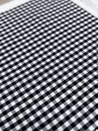 KYC577-C-2 50 carreaux teints en fil[Textiles / Tissus] Uni Textile (Komon Kobo) Images supplémentaires