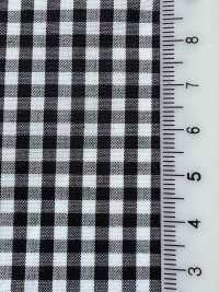 KYC577-C-2 50 carreaux teints en fil[Textiles / Tissus] Uni Textile (Komon Kobo) Images supplémentaires