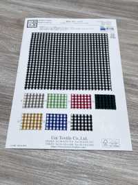 KYC577-C-2 50 carreaux teints en fil[Textiles / Tissus] Uni Textile (Komon Kobo) Images supplémentaires