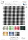 KYC577-C-2 50 carreaux teints en fil