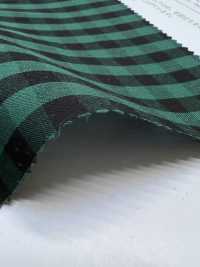 KYC577-C-3 50 Carreaux Teints En Fil[Fabrication De Textile] Uni Textile(Atelier Komon) Sous-photo