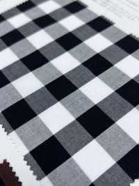 KYC577-C-4 50 carreaux teints en fil[Textiles / Tissus] Uni Textile (Komon Kobo) Images supplémentaires
