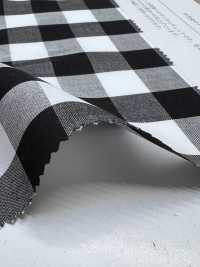 KYC577-C-4 50 carreaux teints en fil[Textiles / Tissus] Uni Textile (Komon Kobo) Images supplémentaires