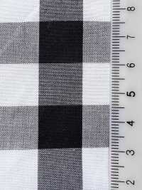 KYC577-C-4 50 carreaux teints en fil[Textiles / Tissus] Uni Textile (Komon Kobo) Images supplémentaires