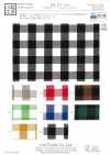 KYC577-C-4 50 carreaux teints en fil