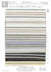 KYC667-55-1 Coton, Rayonne, Lin Dobby, Motif à Rayures Multicolores
