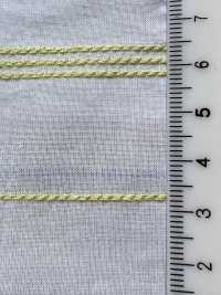 KYC-671-W-1 Dobby en coton, rayonne et lin, rayures horizontales multicolores, grande largeur[Textiles / Tissus] Uni Textile (Komon Kobo) Images supplémentaires