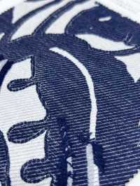 KYC814-1 Jacquard Coupé Teint En Fil T/C[Fabrication De Textile] Uni Textile(Atelier Komon) Sous-photo