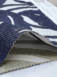 KYC814-1 Jacquard Coupé Teint En Fil T/C[Fabrication De Textile] Uni Textile(Atelier Komon) Sous-photo