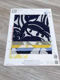 KYC814-1 Jacquard Coupé Teint En Fil T/C[Fabrication De Textile] Uni Textile(Atelier Komon) Sous-photo