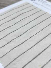 KYC904-ST Fil De Coton Teint En Fil, Armure Ajourée, Rayures Froncées[Fabrication De Textile] Uni Textile(Atelier Komon) Sous-photo