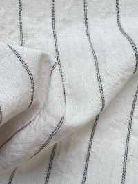 KYC904-ST Fil De Coton Teint En Fil, Armure Ajourée, Rayures Froncées[Fabrication De Textile] Uni Textile(Atelier Komon) Sous-photo