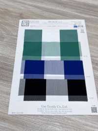 KYC910-W-C-1 Carreaux teints en fil T/C, grande laize[Textiles / Tissus] Uni Textile (Komon Kobo) Images supplémentaires