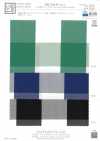 KYC910-W-C-1 Carreaux teints en fil T/C, grande laize