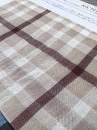 KYC921-C-1 Fil De Coton Tencel Teint Froncé[Fabrication De Textile] Uni Textile(Atelier Komon) Sous-photo