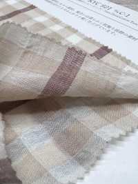 KYC921-C-1 Fil De Coton Tencel Teint Froncé[Fabrication De Textile] Uni Textile(Atelier Komon) Sous-photo