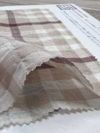 KYC921-C-1 Fil De Coton Tencel Teint Froncé[Fabrication De Textile] Uni Textile(Atelier Komon) Sous-photo