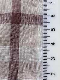 KYC921-C-1 Fil De Coton Tencel Teint Froncé[Fabrication De Textile] Uni Textile(Atelier Komon) Sous-photo