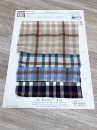 KYC921-C-1 Fil De Coton Tencel Teint Froncé[Fabrication De Textile] Uni Textile(Atelier Komon) Sous-photo