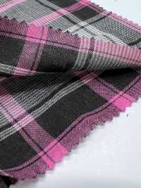 KYC921-C-2 Fil De Coton Tencel Teint Froncé[Fabrication De Textile] Uni Textile(Atelier Komon) Sous-photo