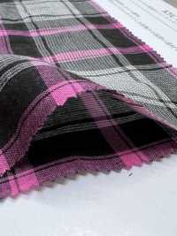 KYC921-C-2 Fil De Coton Tencel Teint Froncé[Fabrication De Textile] Uni Textile(Atelier Komon) Sous-photo