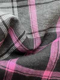 KYC921-C-2 Fil De Coton Tencel Teint Froncé[Fabrication De Textile] Uni Textile(Atelier Komon) Sous-photo