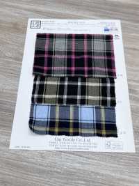 KYC921-C-2 Fil De Coton Tencel Teint Froncé[Fabrication De Textile] Uni Textile(Atelier Komon) Sous-photo