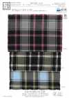 KYC921-C-2 Fil De Coton Tencel Teint Froncé
