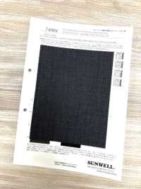 74004 Sergé Extensible 2/70 En Polyester/laine[Fabrication De Textile] SUNWELL Sous-photo