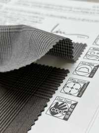 46222 LIM-bless TOP30 SIRO Tro Glen Check 2-Way Stretch[Fabrication De Textile] SUNWELL Sous-photo