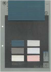 1069612 Bordure à Point De Mousse Rayblock® 36G[Fabrication De Textile] TAKISADA NAGOYA Sous-photo