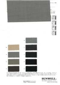 74003 Polyester/Laine 2/70 Silo Tropical Stretch[Fabrication De Textile] SUNWELL Sous-photo