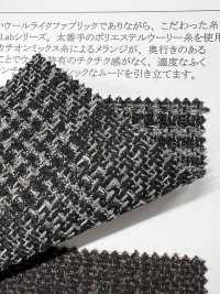 43506 LANATEC®️ Tweed De Laboratoire, Sergé, Motif Glen[Fabrication De Textile] SUNWELL Sous-photo