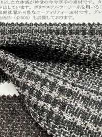 43506 LANATEC®️ Tweed De Laboratoire, Sergé, Motif Glen[Fabrication De Textile] SUNWELL Sous-photo