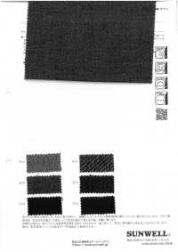 43505 LANATEC®️ Tweed De Laboratoire En Sergé Chambray[Fabrication De Textile] SUNWELL Sous-photo