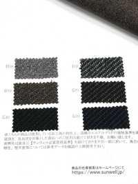 43505 LANATEC®️ Tweed De Laboratoire En Sergé Chambray[Fabrication De Textile] SUNWELL Sous-photo